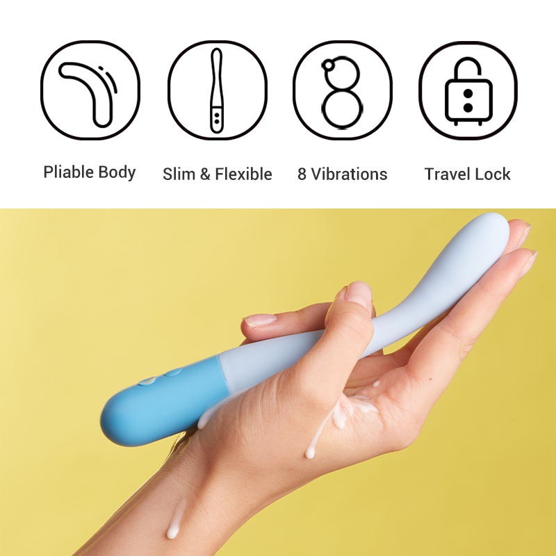 Durex Play Multiple Speeds Ice Breaker Slim Vibrator For Women - Image 5