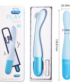 Alternative view of Durex Play Multiple Speeds Ice Breaker Slim Vibrator For Women