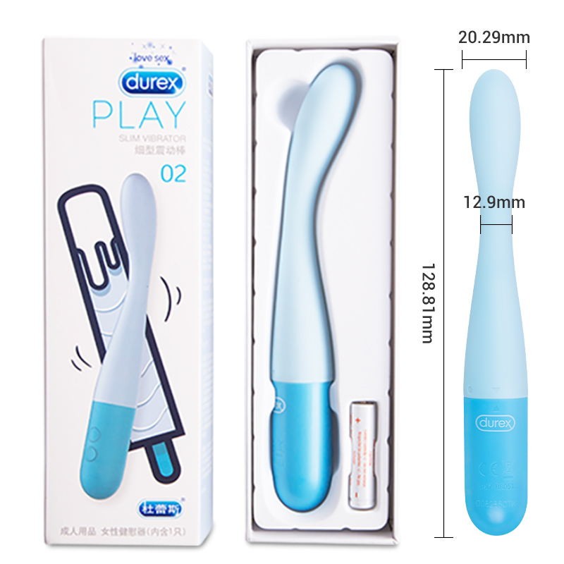Durex Play Multiple Speeds Ice Breaker Slim Vibrator For Women - Image 2