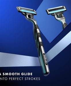 Alternative view of Gillette Mach3 Anti Friction Men’s Razor 1 pcs