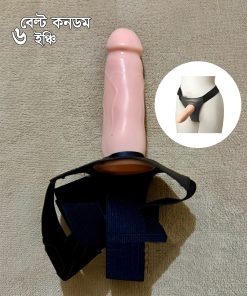 Alternative view of ₀̷₁̷ Funda Slim Shape Belt Condom 6 inch