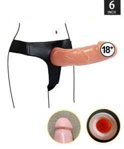 ₀̷₁̷ Funda Slim Shape Belt Condom 6 inch