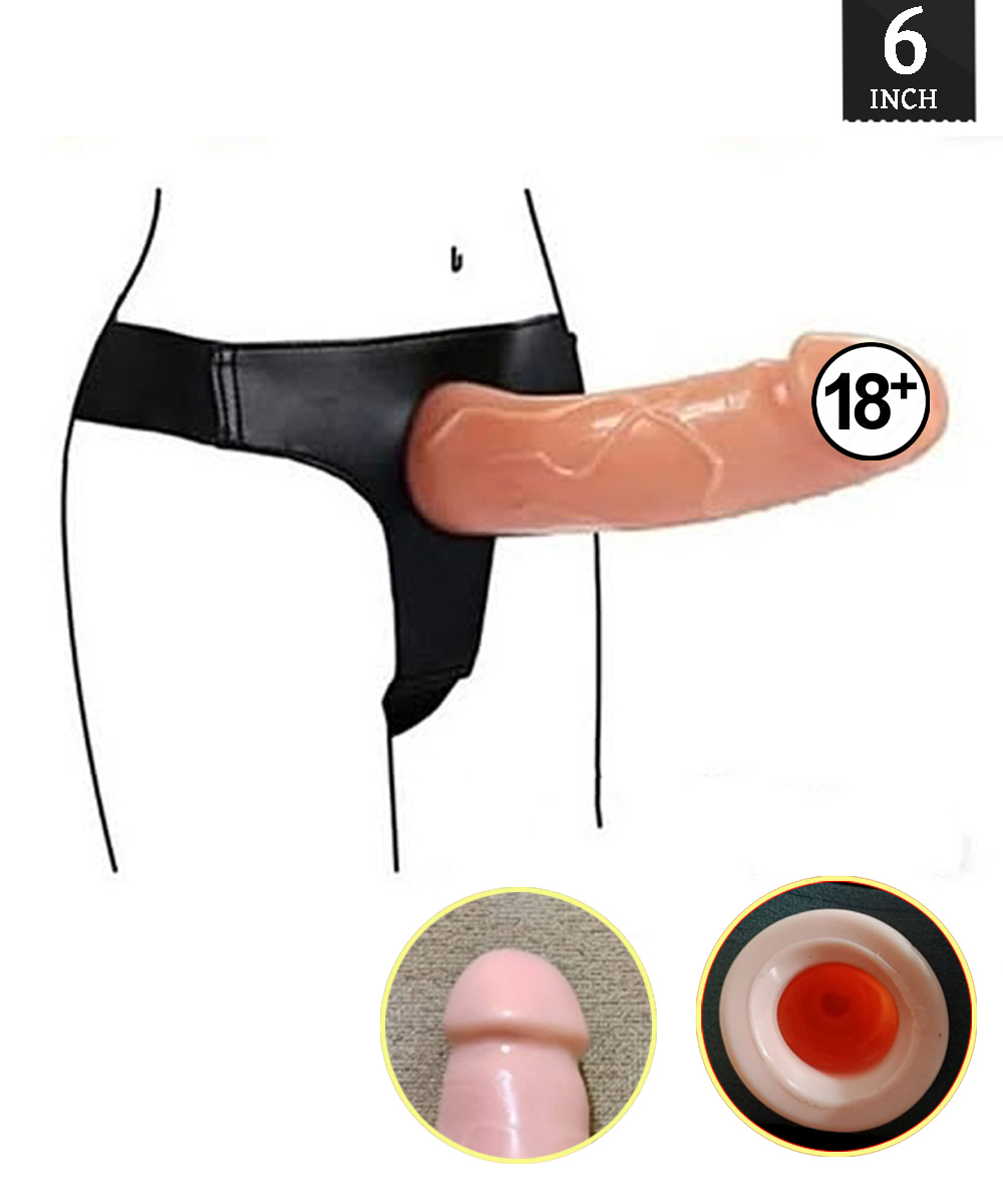 ₀̷₁̷ Funda Slim Shape Belt Condom 6 inch