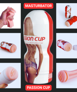 Alternative view of ₀̷₁̷ Passion Vagina Model Male Masturbator Cup For Men