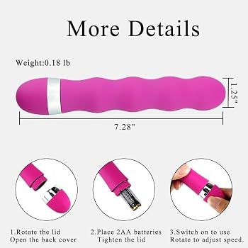 AV® Multi-speed Vibrator Anal Plug 4.5 inch (m01) - Image 4