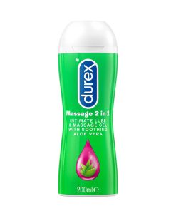 Durex Play 2 in 1 Aloe Vera Massage Gel 200 ml