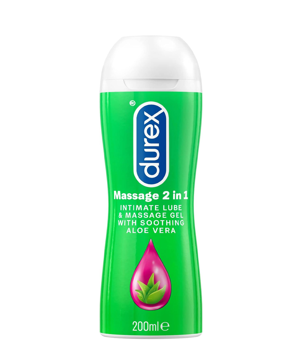 Durex Play 2 in 1 Aloe Vera Massage Gel 200 ml