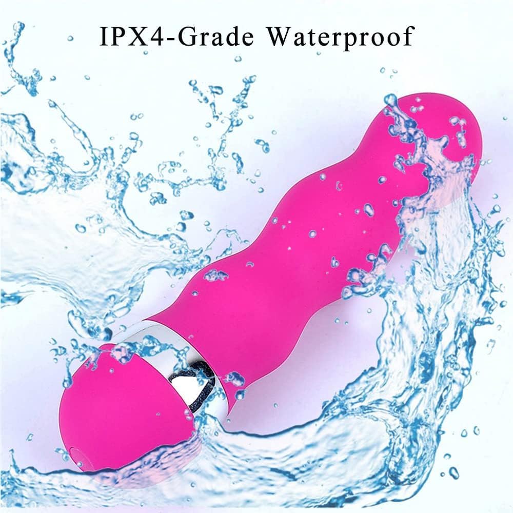 AV® Multi-speed Vibrator Anal Plug 4.5 inch (m02) - Image 3