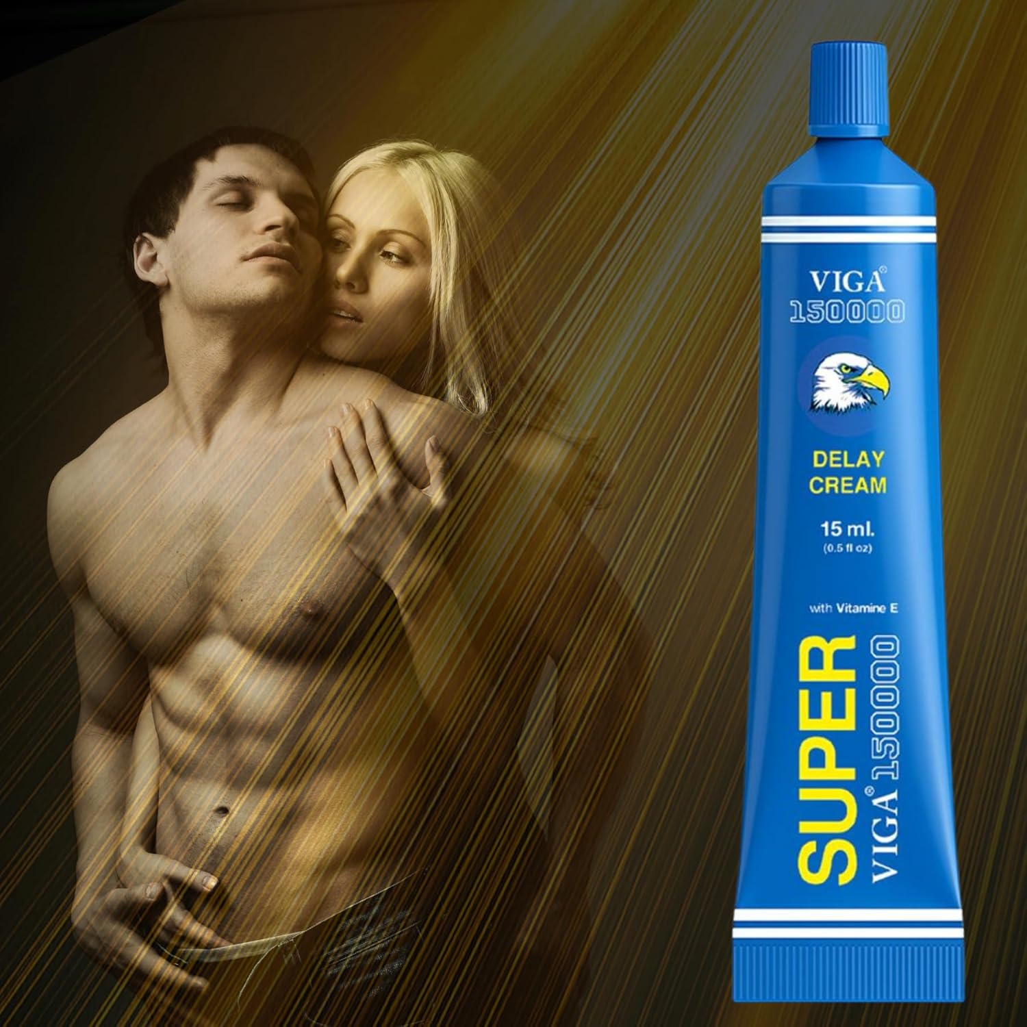 Super Viga 150000 Delay Cream for Men 15 ml - Image 2