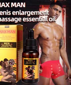 Alternative view of MaxMan Yellow Penis Enlarging Essential Oil 30 ml