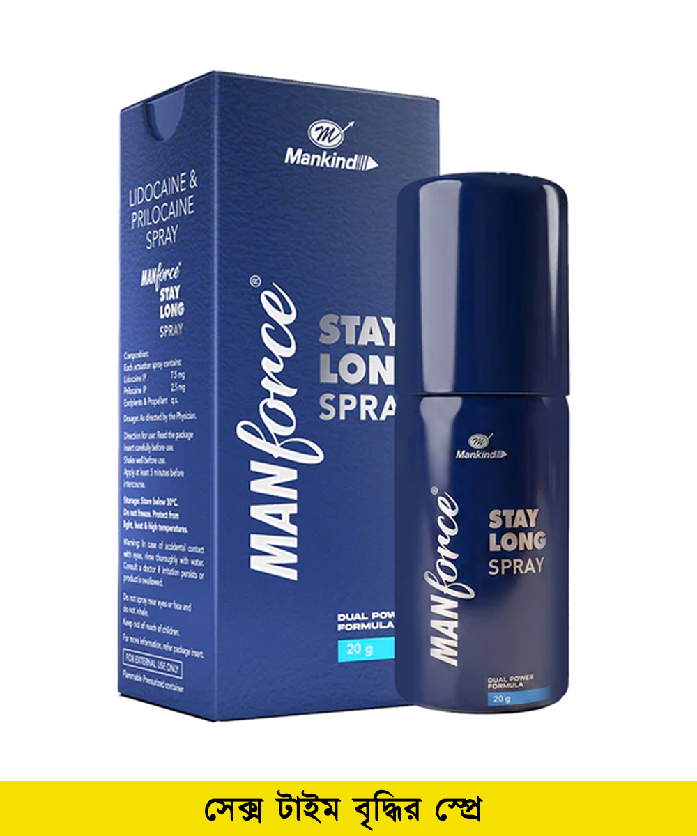 Manforce Stay Long Topical Delay spray 20g