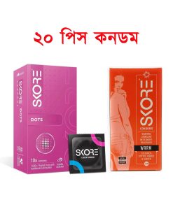 Skore Condom Combo 20 pcs