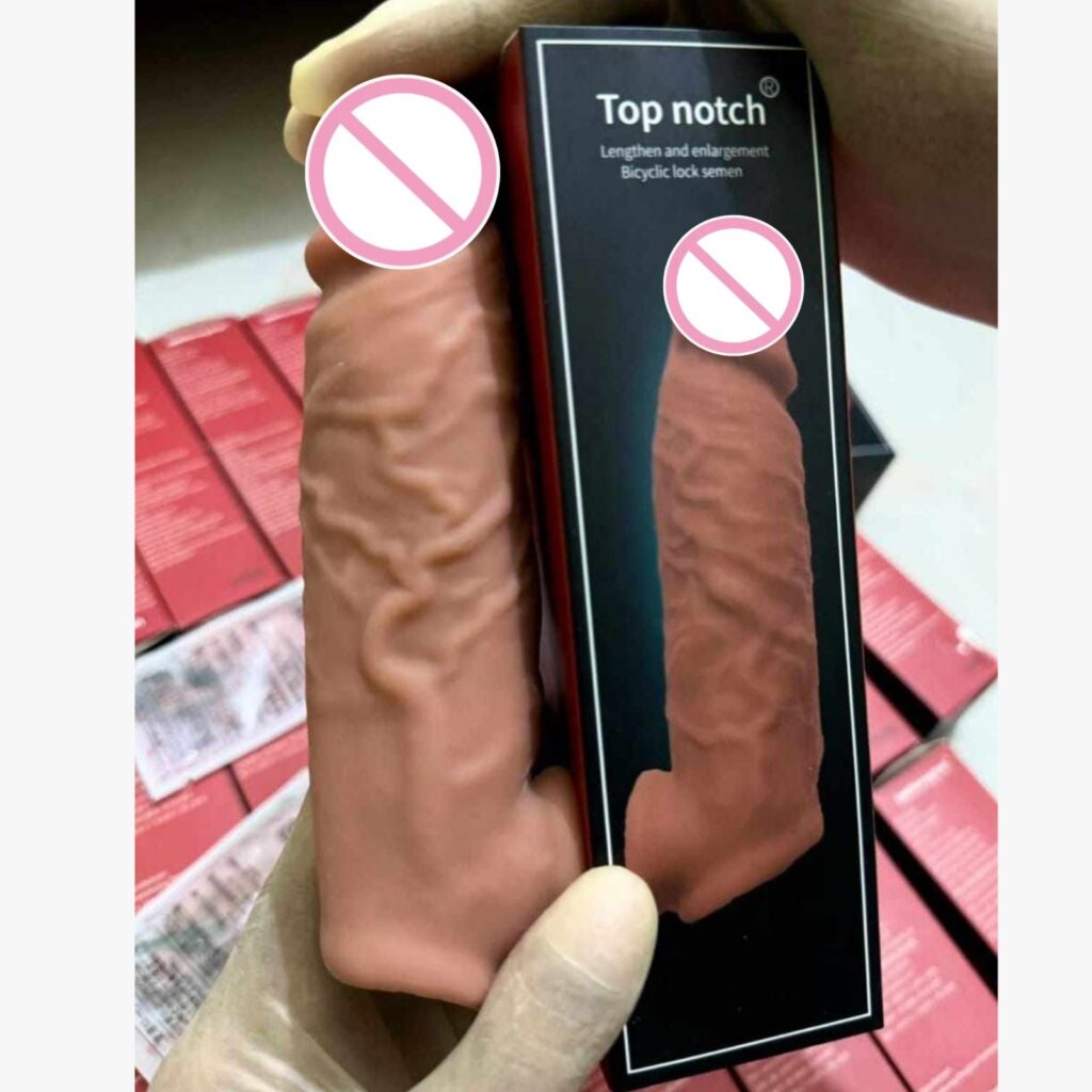 ₀̷₁̷TopNotch Small Penis Love Lock Magic Condom 6 inch - Image 2