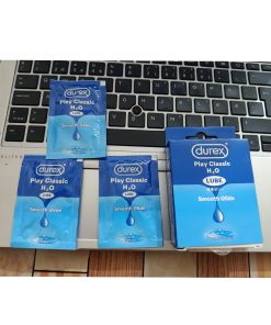 Alternative view of Durex Play Classic H2O Smooth Glide Lube 5ml (3 sachet) Pack