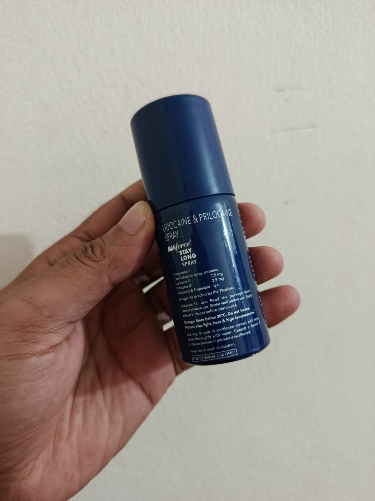 Manforce Stay Long Topical Delay spray 20g - Image 5