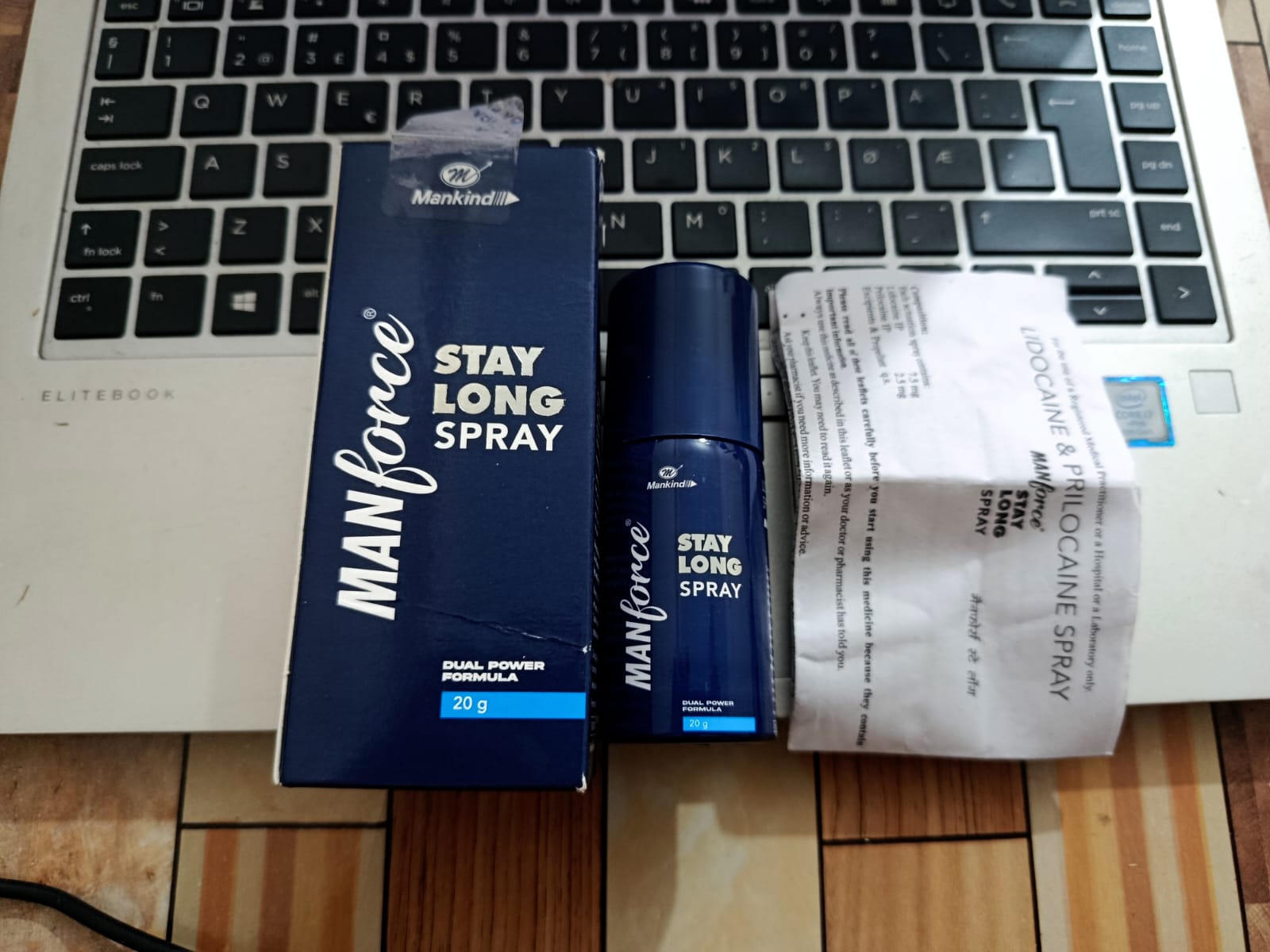 Manforce Stay Long Topical Delay spray 20g - Image 2