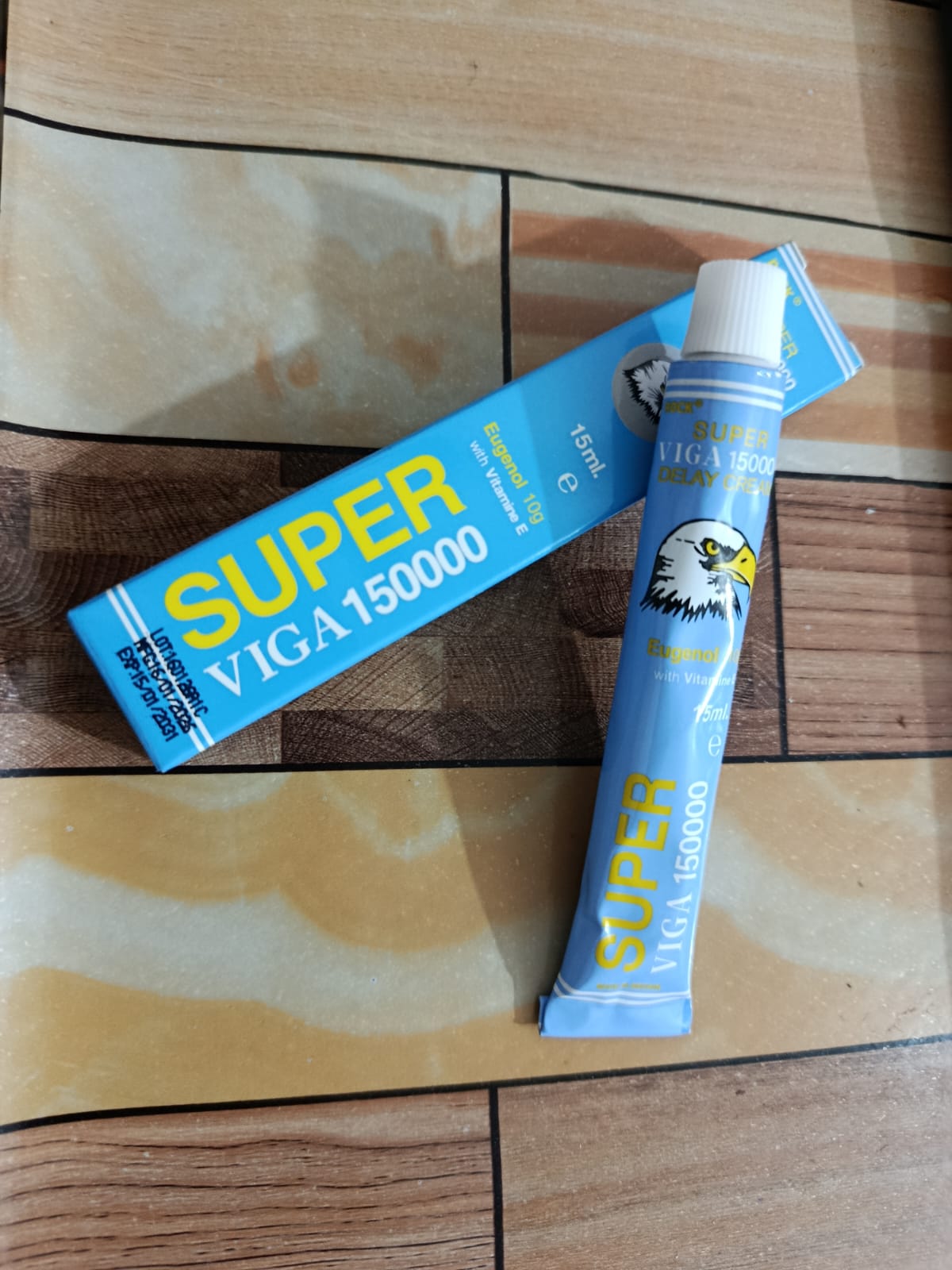 Super Viga 150000 Delay Cream for Men 15 ml - Image 5