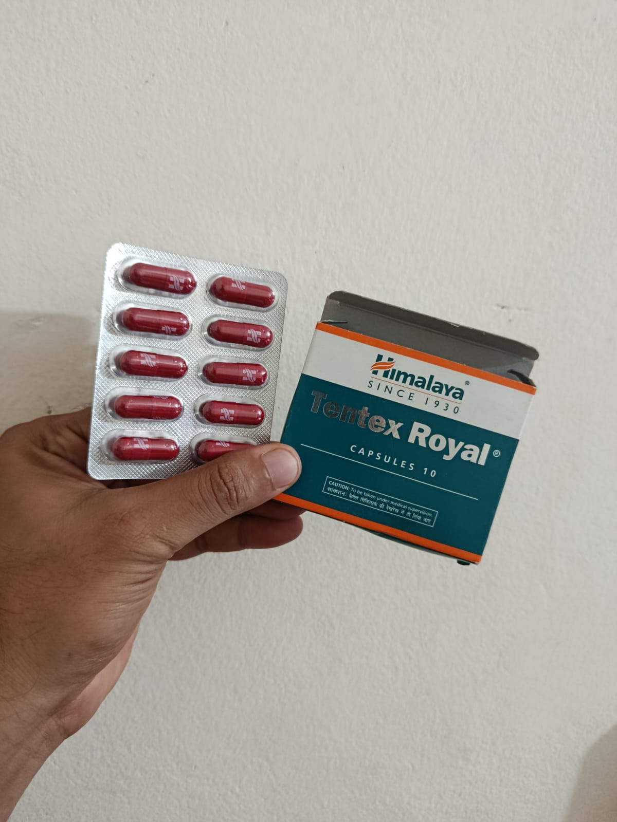 ₀̷₁̷ Himalaya Tentex Royal 10 Capsule - Image 2