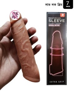 ₀̷₁̷Reinforcing Sleeve Love Lock Condom 7 inch