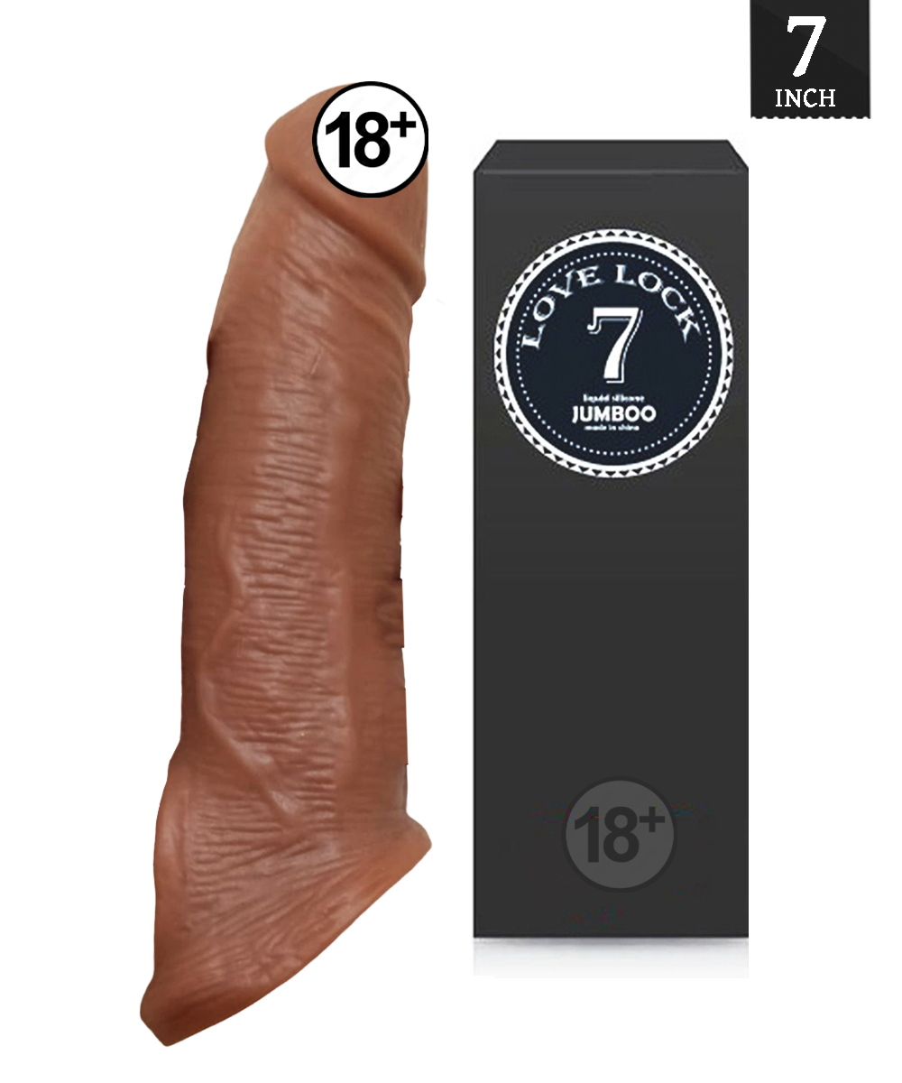 Lovelock Jumbo Dragon Condom 7 inch