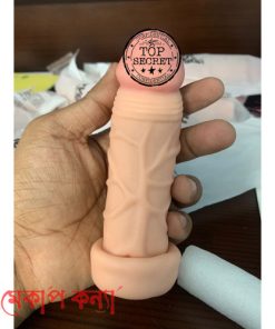 Alternative view of Lovetoy Smooth Grip Sleeve Condom 7 inch