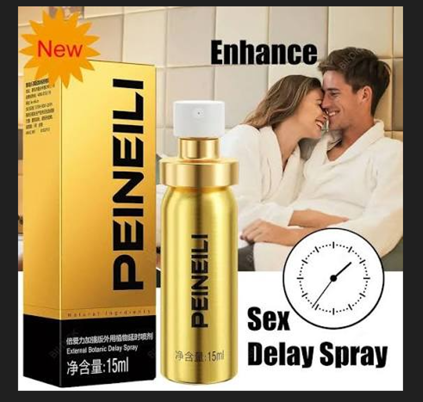 Peineili Gold Botanic Delay Spray For Men 15ml - Image 2
