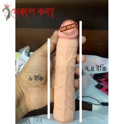 Lovetoy Smooth Grip Sleeve Condom 7 inch - Image 3