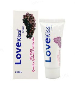 Love Kiss Grape Flavour Vaginal, Anal intimate Lubricant 25ml