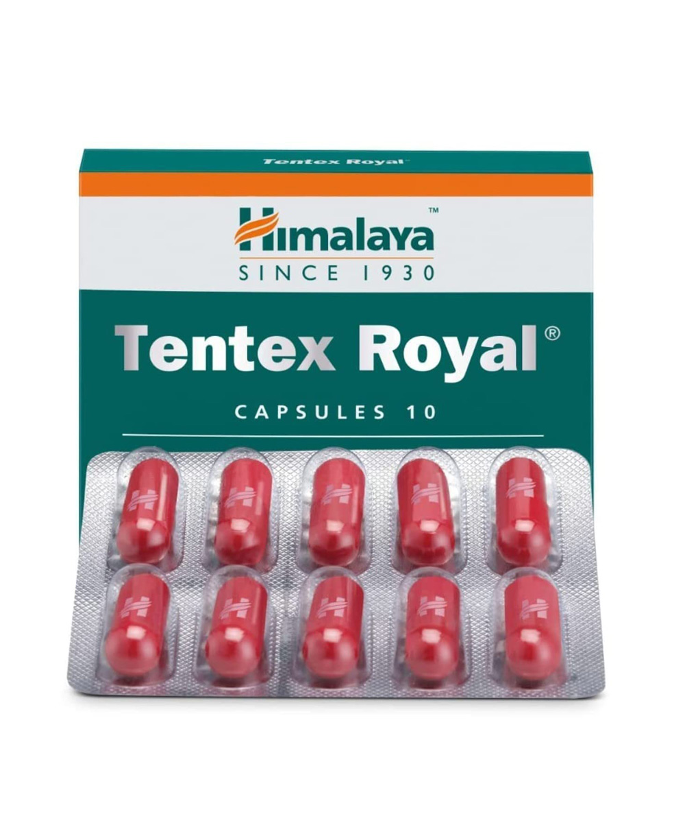 ₀̷₁̷ Himalaya Tentex Royal 10 Capsule