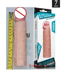 Lovetoy Smooth Grip Sleeve Condom 7 inch