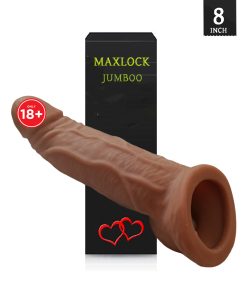 ₀̷₁̷ Maxlock Jumbo Condom 8 inch
