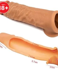 Alternative view of ₀̷₁̷Top notch Small Penis Lock Condom 5 inch