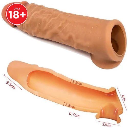 ₀̷₁̷TopNotch Small Penis Love Lock Magic Condom 6 inch - Image 3