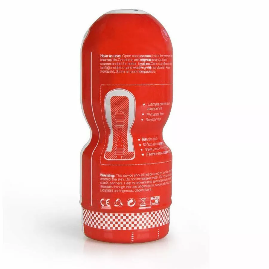 ₀̷₁̷ Passion Vagina Model Male Masturbator Cup For Men - Image 5