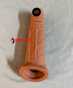 Alternative view of ₀̷₁̷ Maxlock Penis Extender Jumbo Condom 8 inch