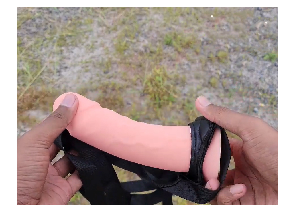 A Penis Strap-On Premium Belt Condom 6 inch - Image 4
