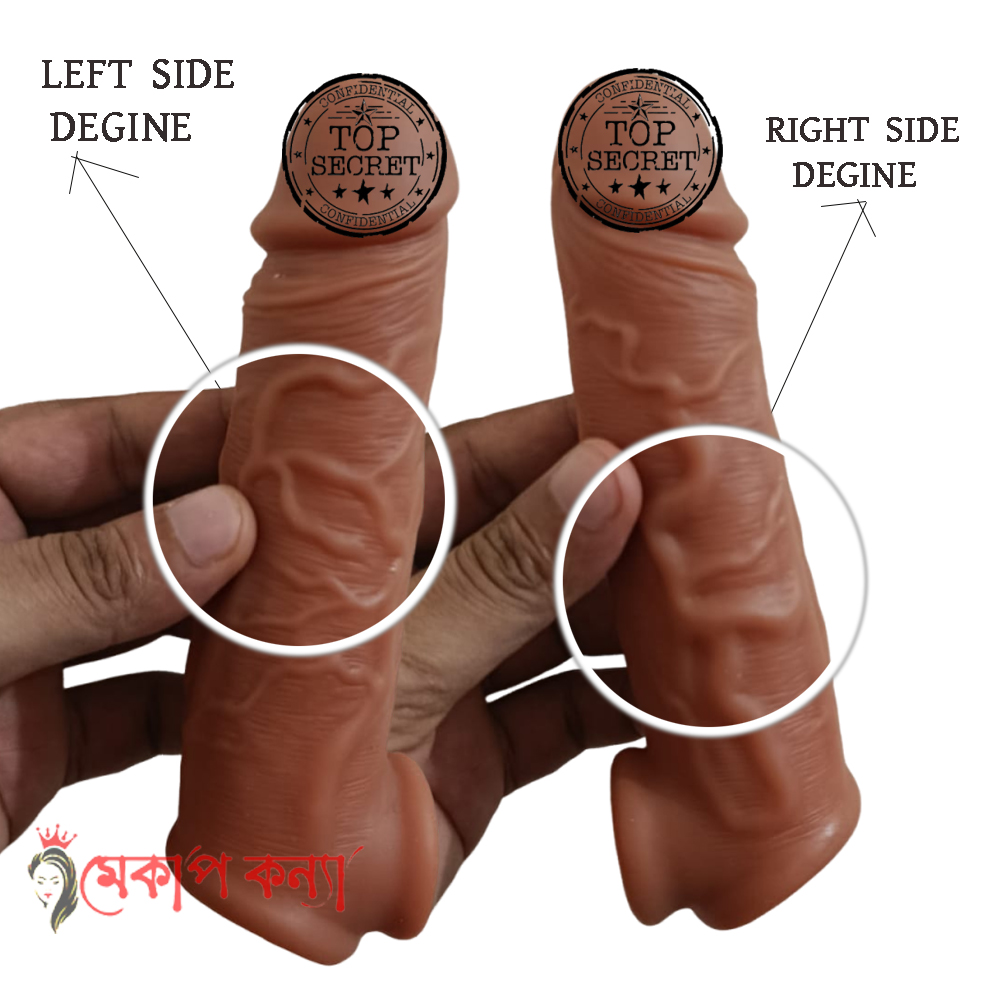 ₀̷₁̷Lock Love Raytheon Liquid Silicone Condom 6 inch - Image 2