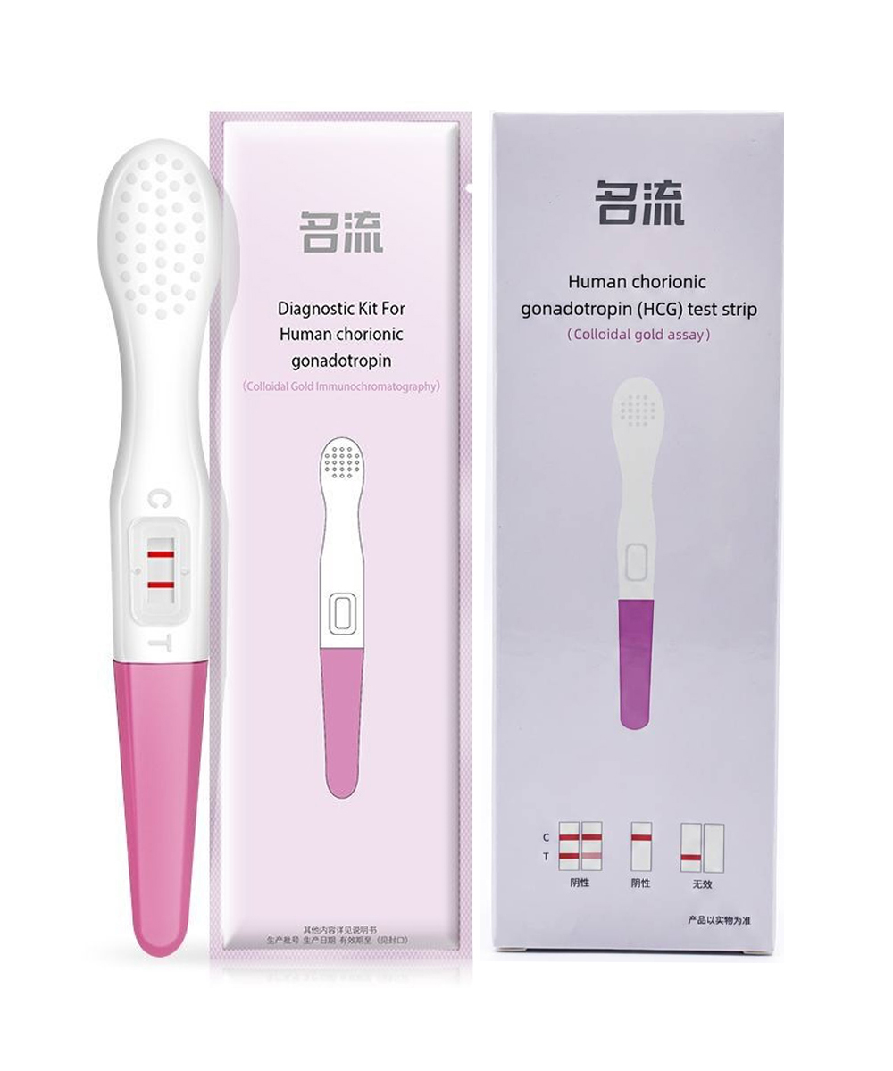 Human Chorionic HCG Safe Pregnancy Testing 1 Strip - Image 4