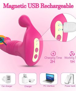 Alternative view of ₀̷₁̷ Up Down App System Panty Vibrator Dildo For Women