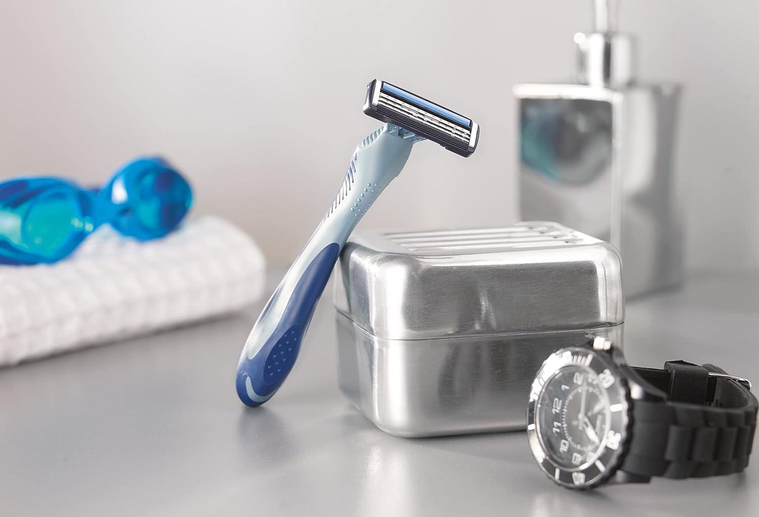 BIC Flex 3 Triple Blade Razor For Couple 4 Blade - Image 2