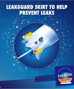 Alternative view of Tampax Super Plus Tampons with Applicator 30 pack