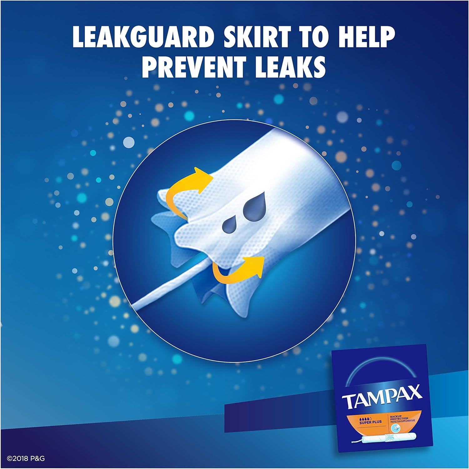 Tampax Super Plus Tampons with Applicator 30 pack - Image 2