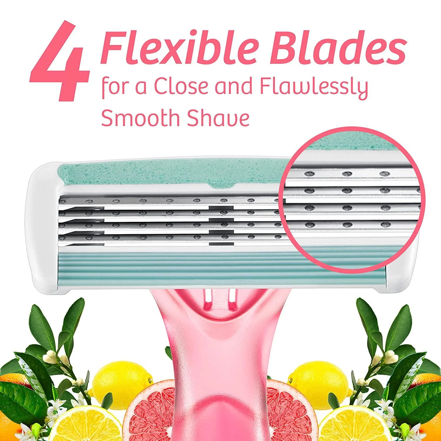 BIC Soleil Escape Women's Razors 3 Blade - Image 3