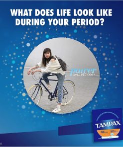 Alternative view of Tampax Cardboard Applicator Tampons (Super Plus Flow) 20pcs