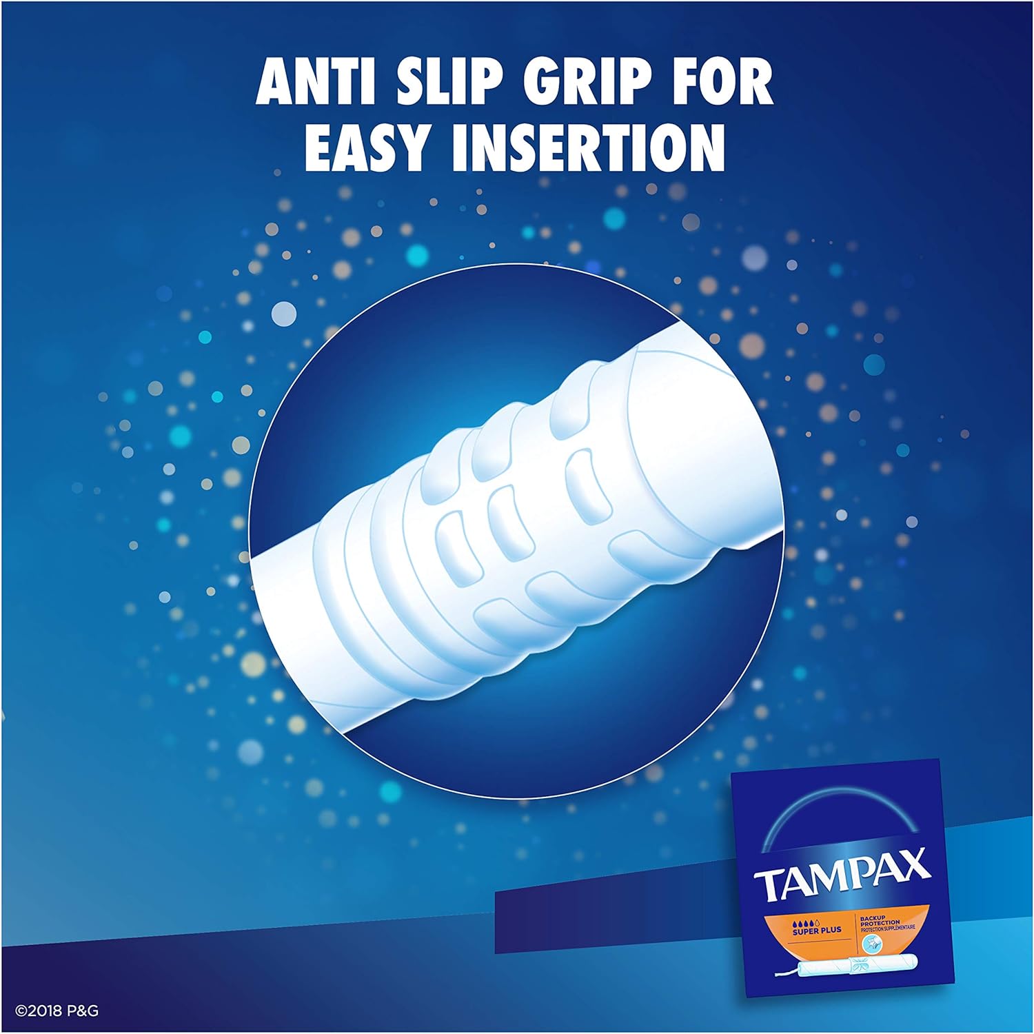 Tampax Cardboard Applicator Tampons (Super Plus Flow) 20pcs - Image 5