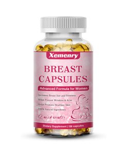 Xemenry Natural Breast Enhancement For Women 120 Capsules