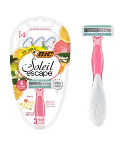 BIC Soleil Escape Women's Razors 3 Blade