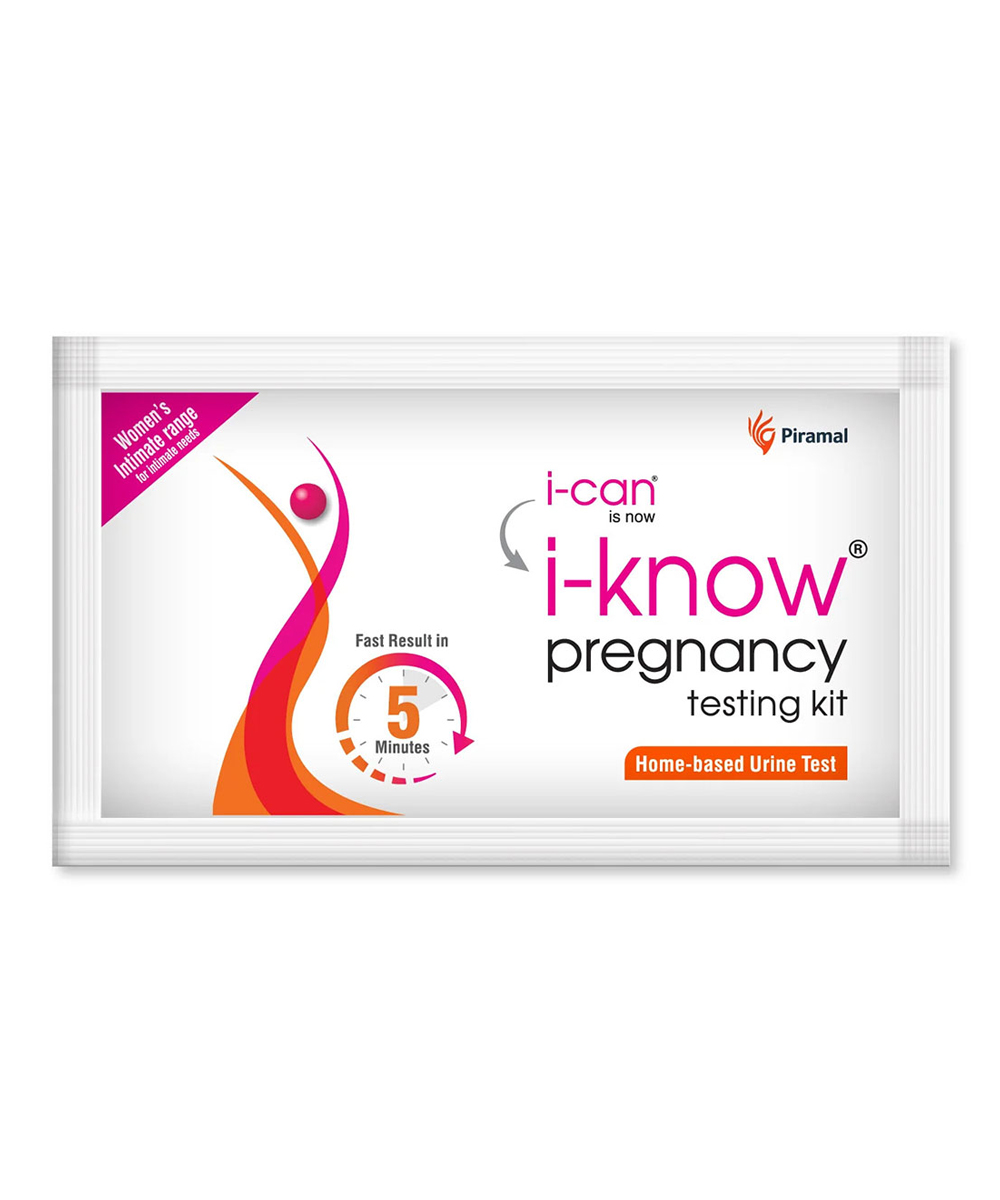 i Know Pregnancy Test Kit 1pc