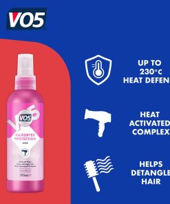 Alternative view of Vo5 Hair Mist Hairdryer Protection Spray 200ml