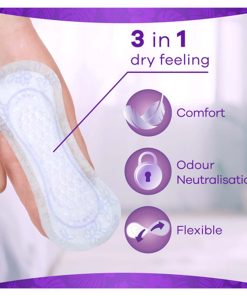 Alternative view of Always Dailies Soft Like Cotton Long Classic Pantyliners 48 count